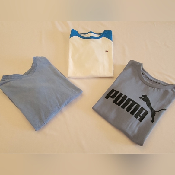 💵3/$20 Boys Tee-shirt Bundle Size 10 *runs small Like size 8 - Picture 2 of 14